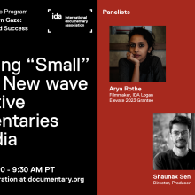 Amplifying “Small” Stories New wave of Creative Documentaries from India Flyer