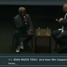 Keynote: Jean Marie-Teno (interviewed by Orwa Nyrabia) Thumbnail