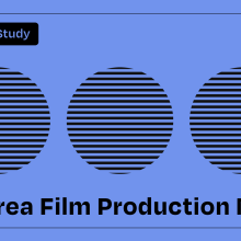 Blue graphic with black text that reads "Bay Area Film Production Memo."