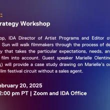 Promotional image for ADA Insight: Festival Strategy Workshop