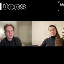 At the Door of the House Who Will Come Knocking Q&A conversation features director Bojana Marić and moderated by filmmaker Skye Fitzgerald. 