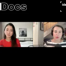 Black Box Diaries Q&A conversation featuring Director/Producer Shiori Ito, moderated by Tribune Katie Walsh.