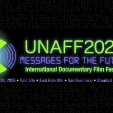 Logo of the UNAFF 2025 film festival