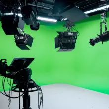 Manhattan Neighborhood Network studio