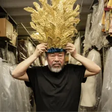 Portrait of Ai Weiwei 