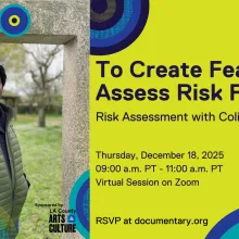 To Create Still Image. Fearlessly, Assess Risk First: Risk Assessment with Colin Pereira
