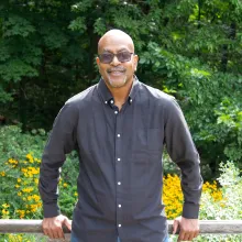 Headshot of Jerald Harkness