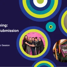 Slide providing information on Ask Me Anything: IDA Awards Submission virtual panel 