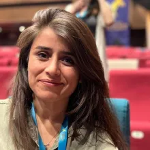 Kurdish filmmaker and festival organizer Rojhilat Aksoy