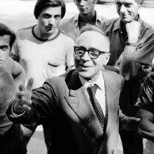 Giorgio La Pira - August 14, 1972, at the Villaggio La Vela in Castiglione della Pescaia, Italy