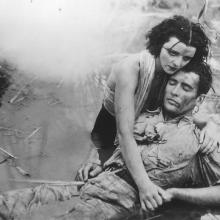 Actors Mona Maris and David Newell in a production still from the 1934 film ‘White Heat.’ From Anthony Banua-Simon’s ‘Cane Fire.’ Courtesy of Cinema Guild.