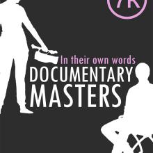 Cover of ebook, ​In Their Own Words: Documentary Masters Vol. 1