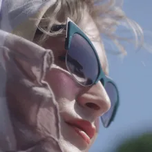 Zachary Drucker appears in 'Framing Agnes' by Chase Joynt, an official selection of the NEXT section at the 2022 Sundance Film Festival. Courtesy of Sundance Institute | photo by Ava Benjamin Shorr.