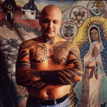 Ron Athey, who was featured on the documentary 'Hallejulah!: Ron Athey, A Story of Deliverance'