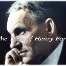 Henry Ford in profile