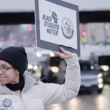 Elisabeth Greer fights to save her childrens' school in LET THE LITTLE LIGHT SHINE