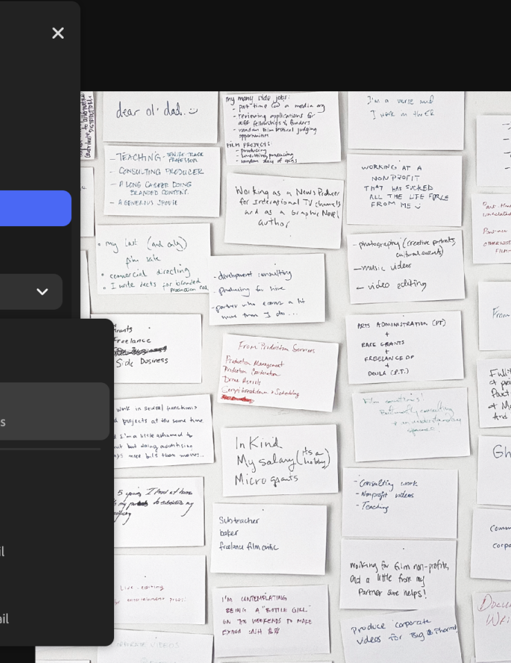 Screenshot of a desktop menu for an Adobe AI product with headings that include "Generative Fill," "Generative Expand," and "Firefly Upscaler"