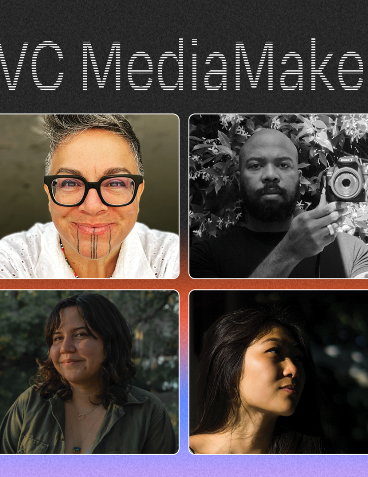 Header image titled 2026 BAVC MediaMaker Fellows that features seven headshots of various filmmakers